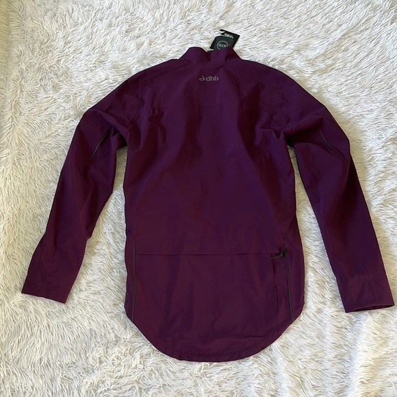 DHB Aeron Women's Waterproof  Winter bloom Jacket in Purple size 16/XL - Picture 11 of 12